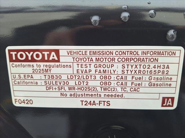 Certified 2025 Toyota Tacoma TRD Sport image 21