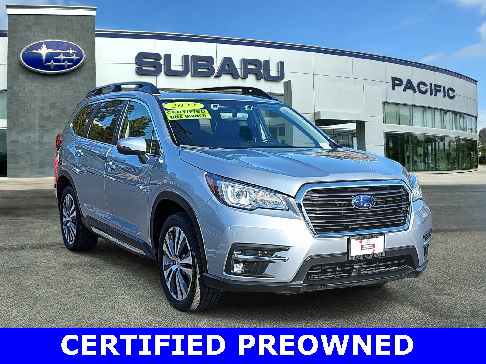 Certified 2022 Subaru Ascent Limited w/ Technology Package