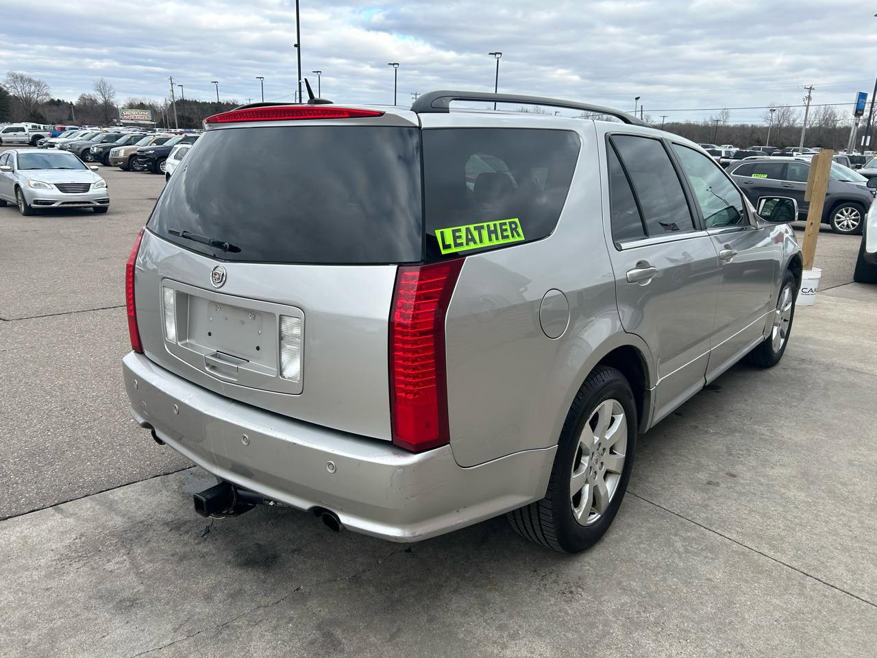 Used 2008 Cadillac SRX AWD w/ Utility Package image 5