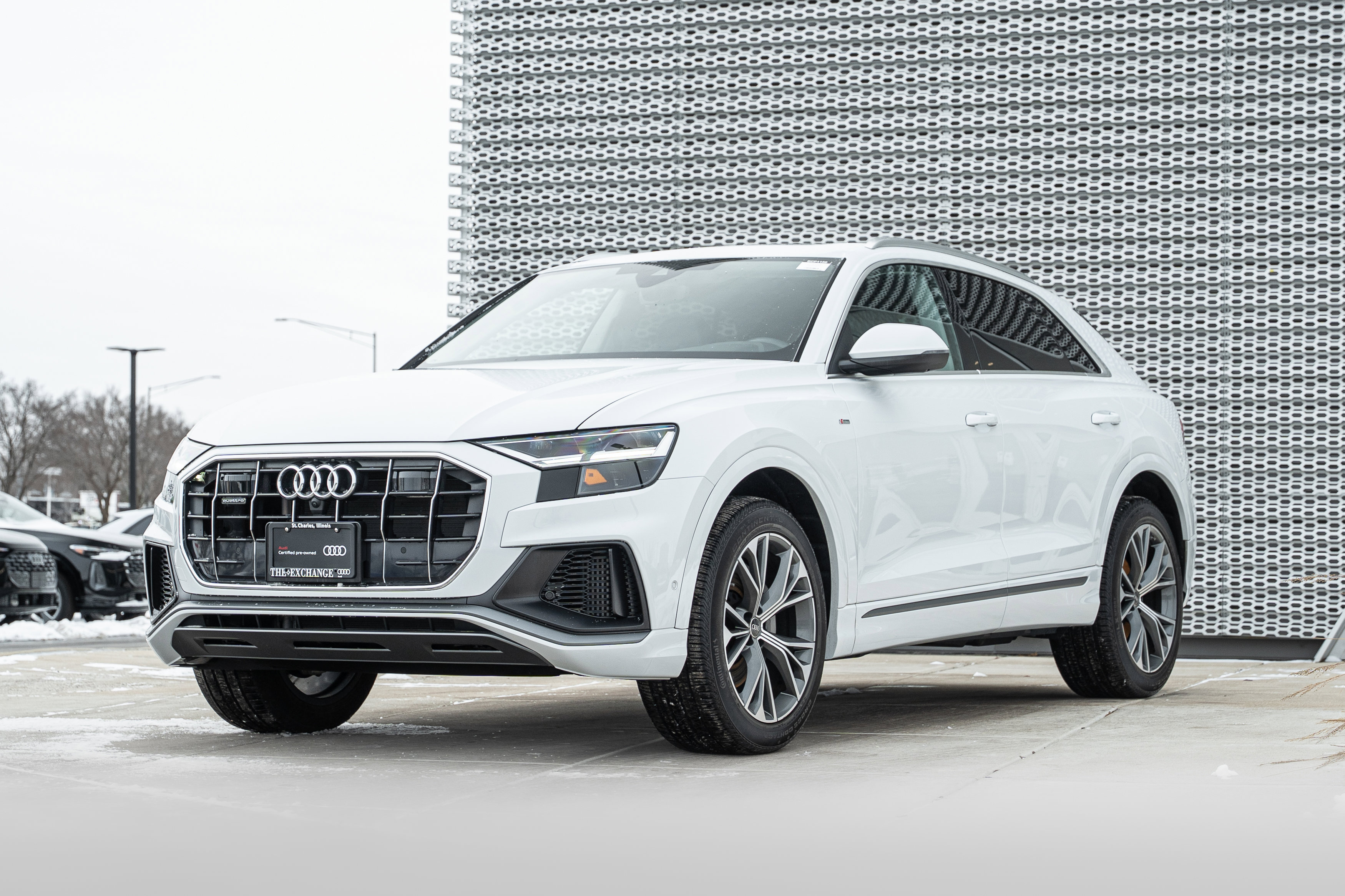 Certified 2022 Audi Q8 Premium Plus w/ Premium Plus Package image 7