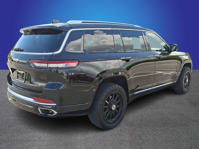 Used 2022 Jeep Grand Cherokee L Summit AWD/4WD image 4