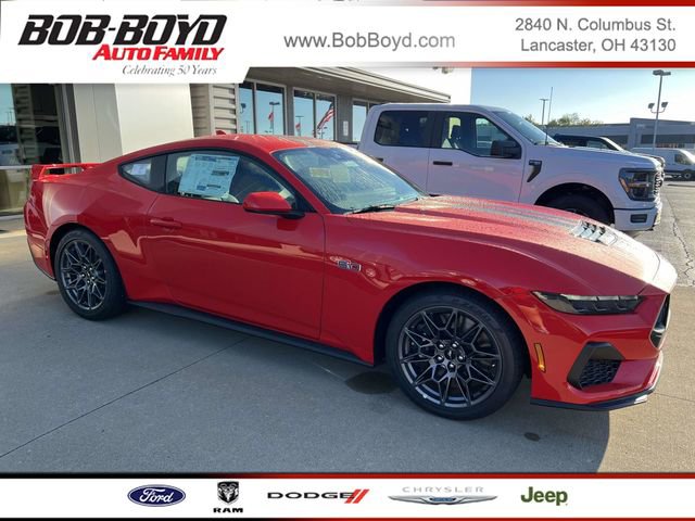 New 2025 Ford Mustang GT Premium w/ GT Performance Package