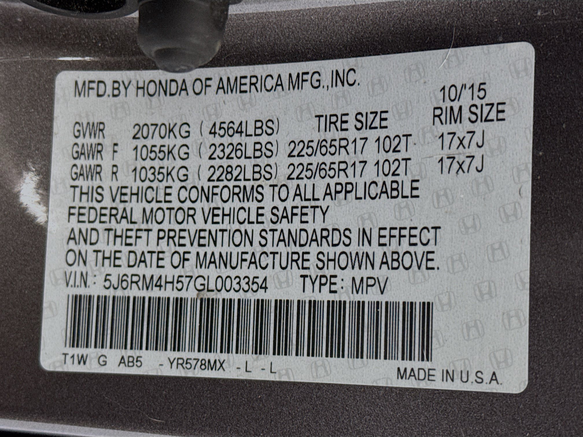 Used 2016 Honda CR-V EX image 31