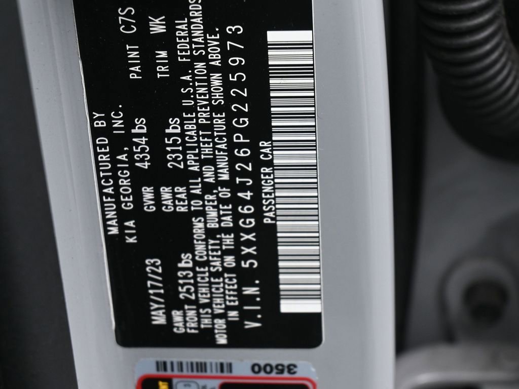 Used 2023 Kia K5 GT-Line w/ GT-Line Premium Package image 16