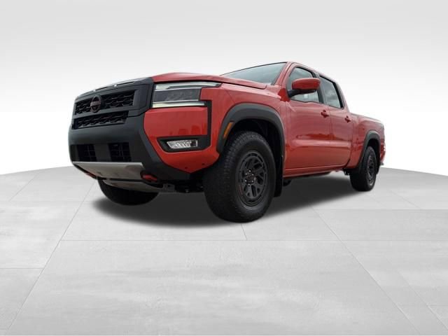 Used 2025 Nissan Frontier PRO-4X w/ Pro Premium Package AWD/4WD image 8
