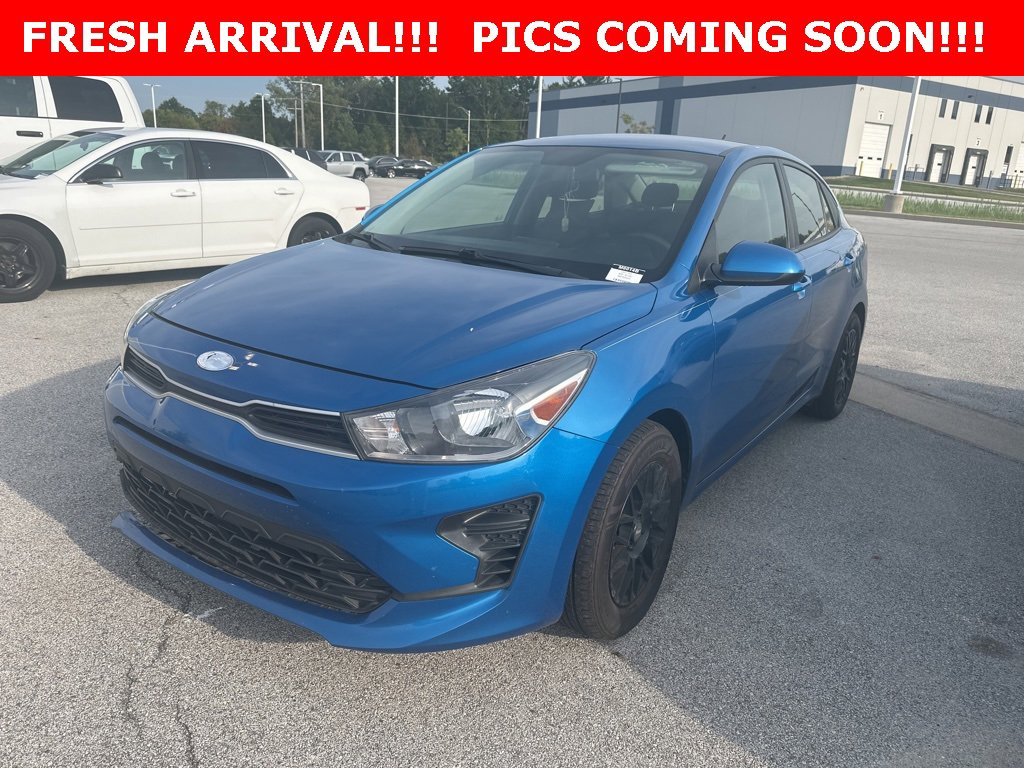 Used 2021 Kia Rio S