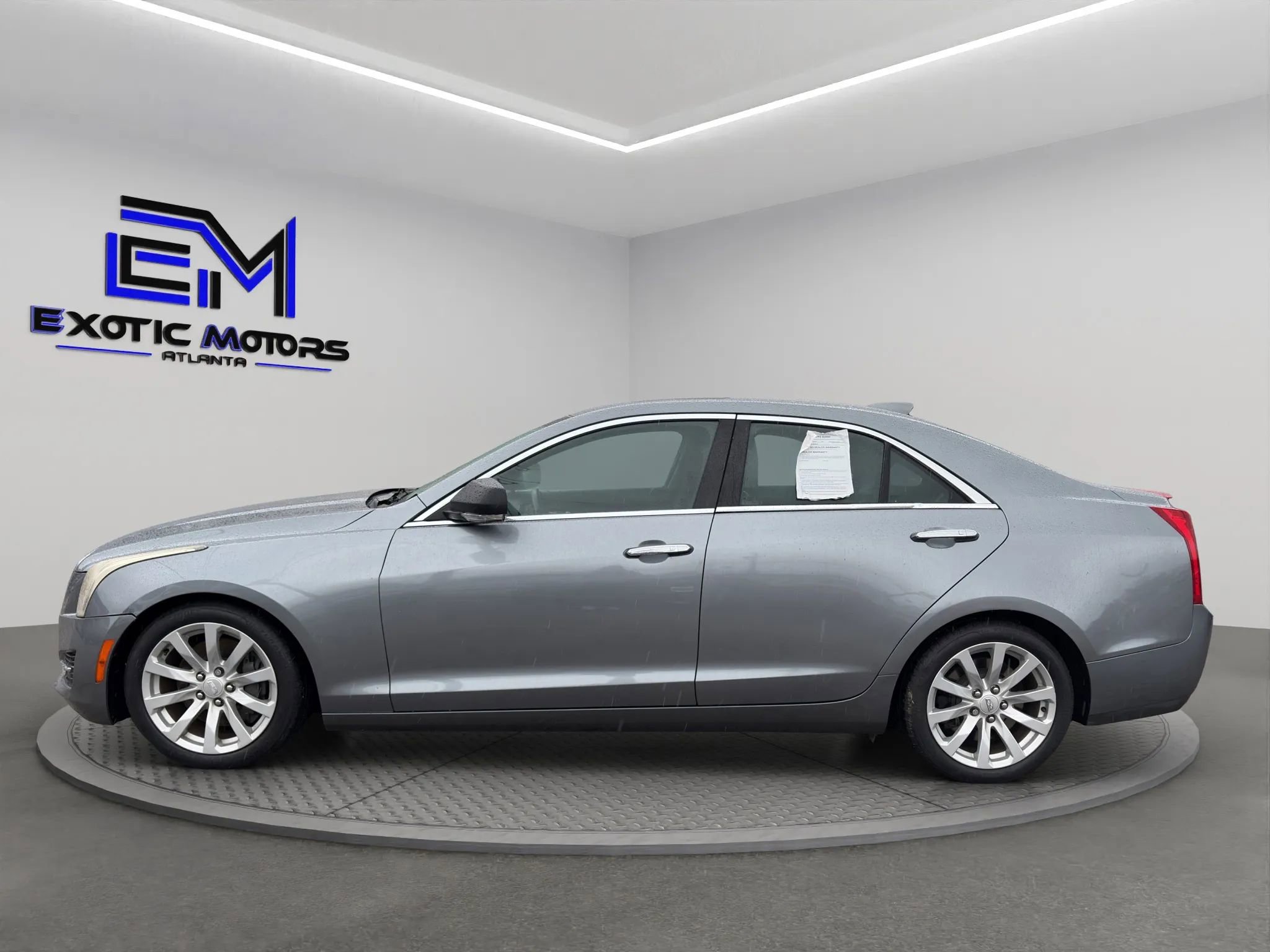 Used 2018 Cadillac ATS 2.0T Sedan image 2
