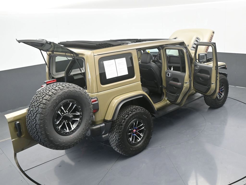 Used 2026 Jeep Wrangler Unlimited Rubicon image 76