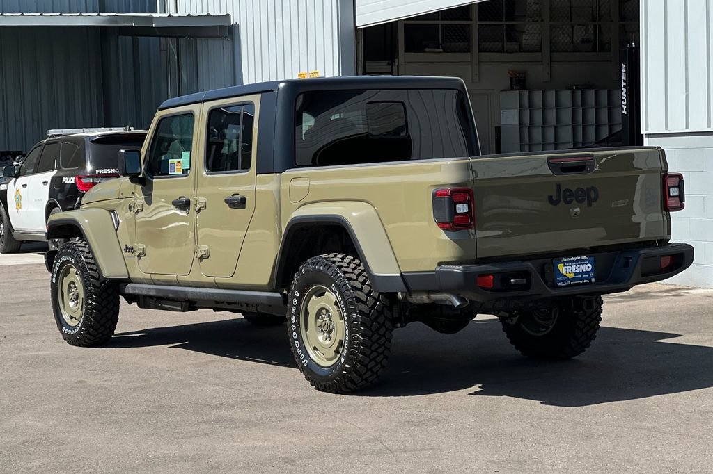 New 2026 Jeep Gladiator Willys AWD/4WD image 6