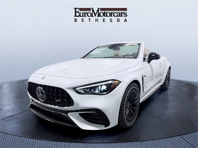 New 2026 Mercedes-Benz CLE 53 AMG 4MATIC Cabriolet