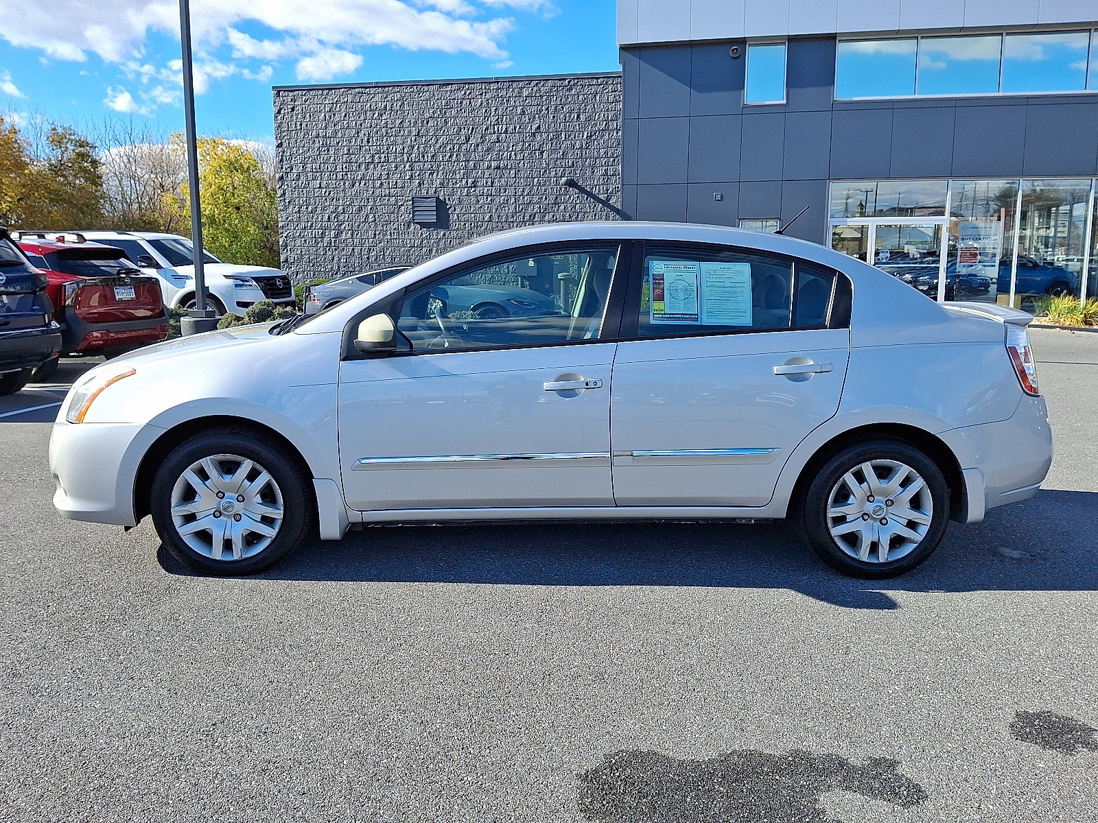Used 2011 Nissan Sentra 2.0 S w/ Convenience Pkg image 5