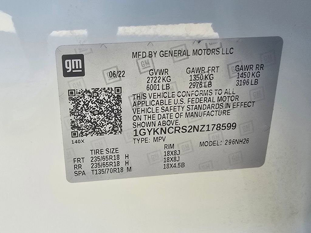 Used 2022 Cadillac XT5 Premium Luxury w/ Technology Package FWD image 36