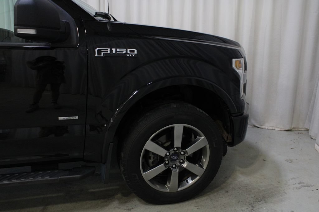 Used 2016 Ford F150 XLT w/ Equipment Group 301A Mid AWD/4WD image 25