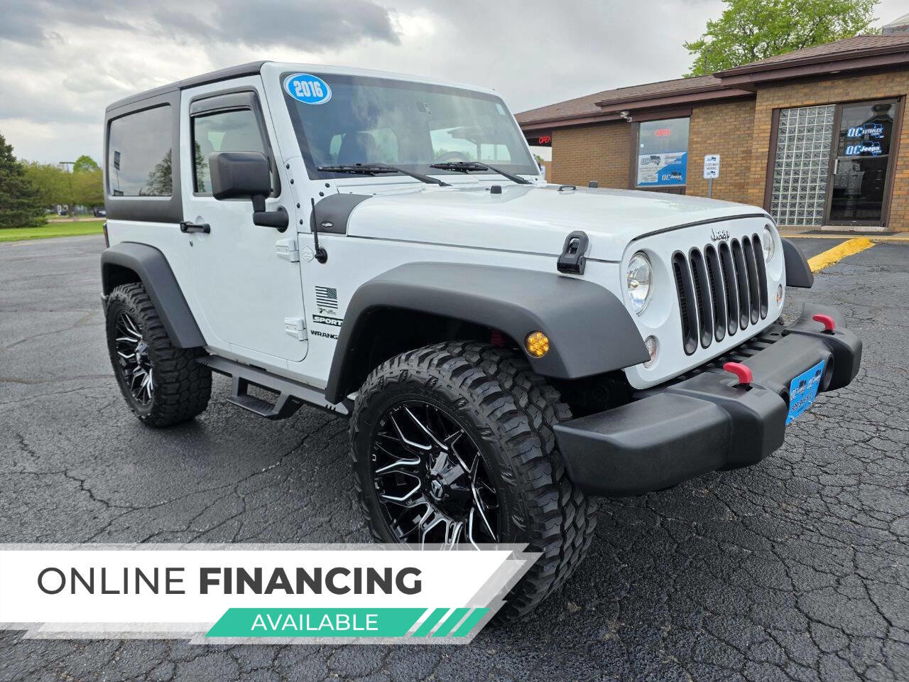 Used 2016 Jeep Wrangler Sport