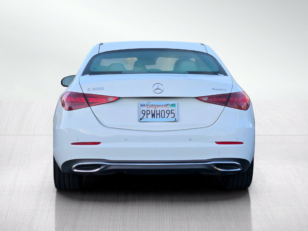 Used 2024 Mercedes-Benz C 300 4MATIC Sedan image 5
