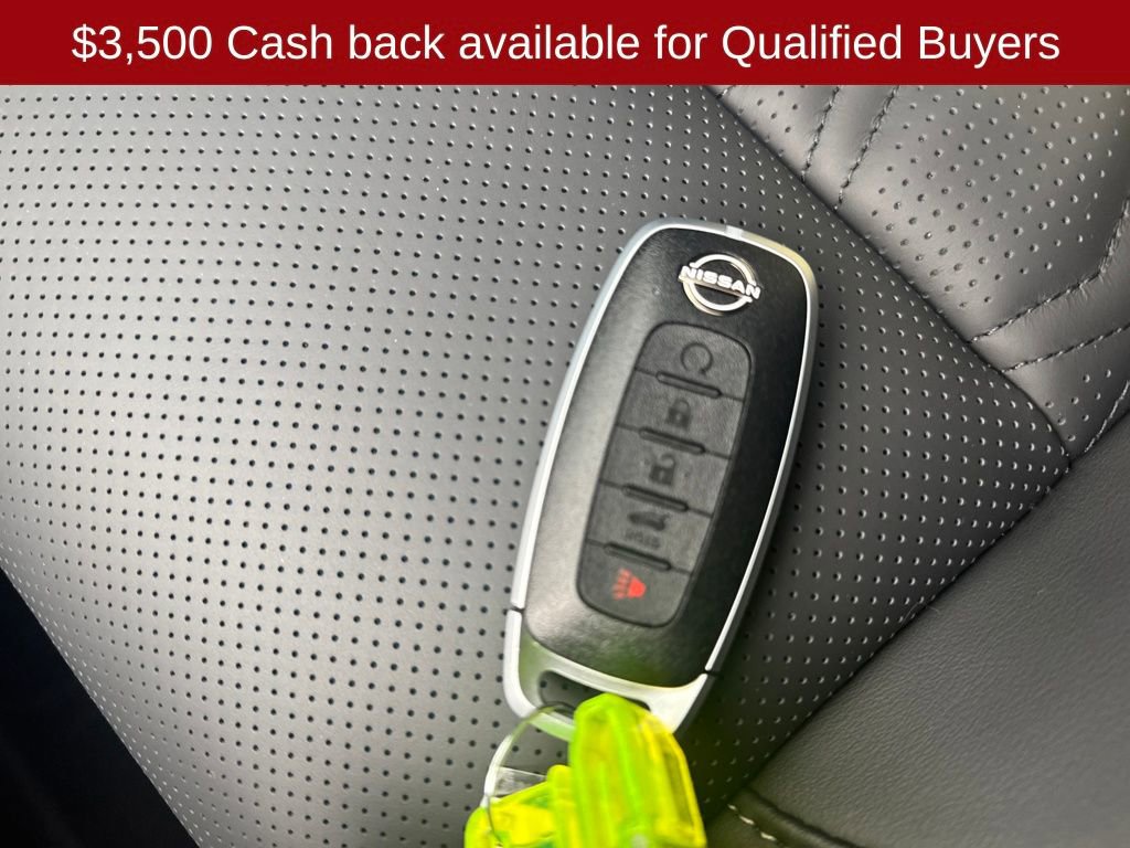 New 2026 Nissan Rogue Platinum image 25