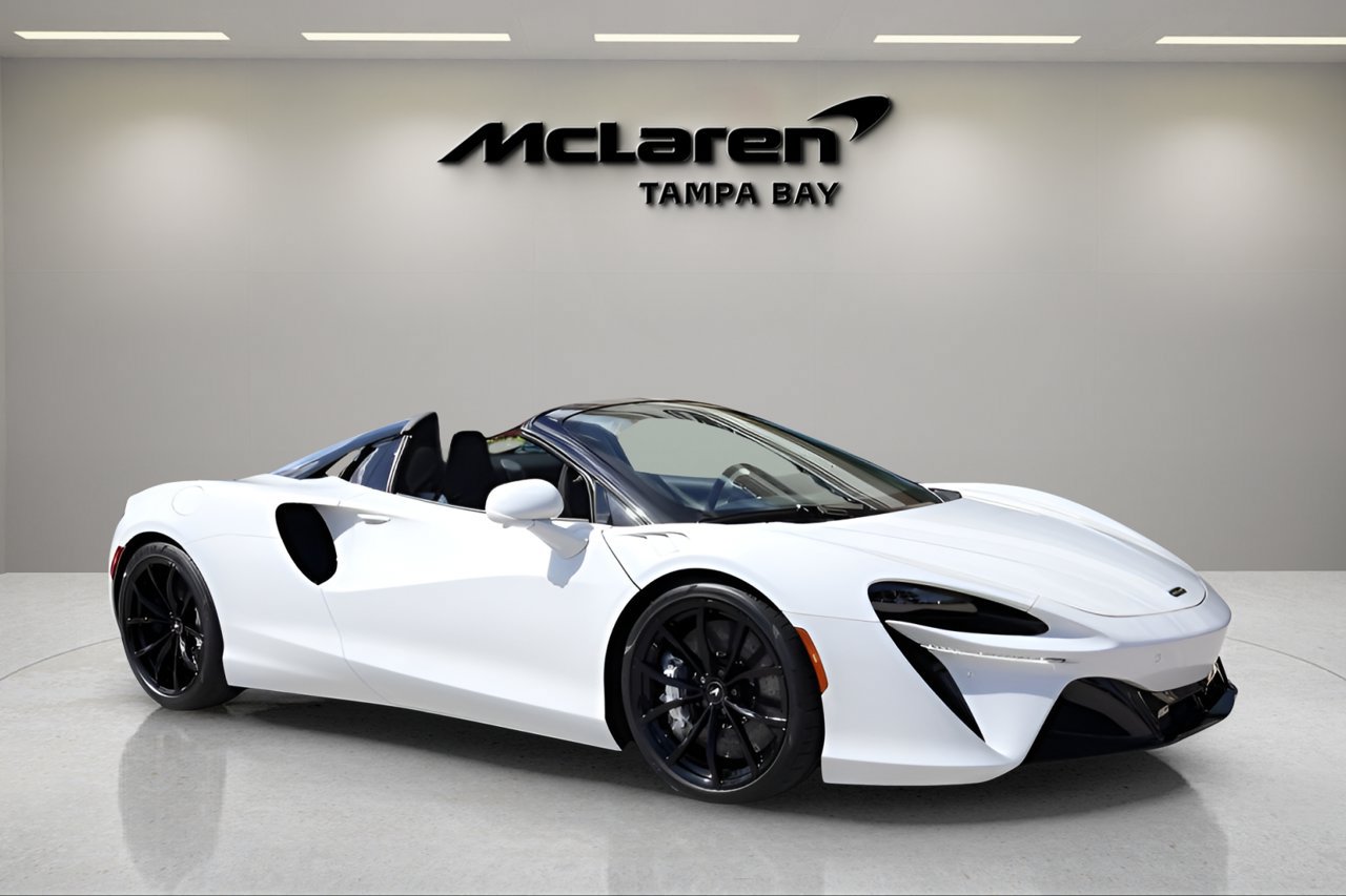 New 2026 McLaren Artura Spider RWD image 7