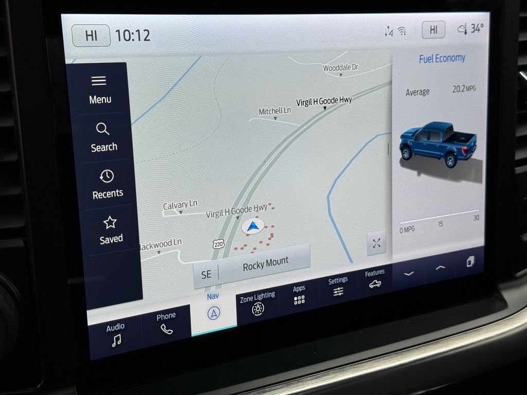 Used 2023 Ford F150 Lariat w/ Equipment Group 502A High image 27