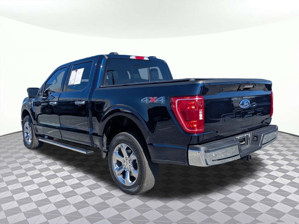 Used 2023 Ford F150 XLT w/ Equipment Group 302A High AWD/4WD image 5