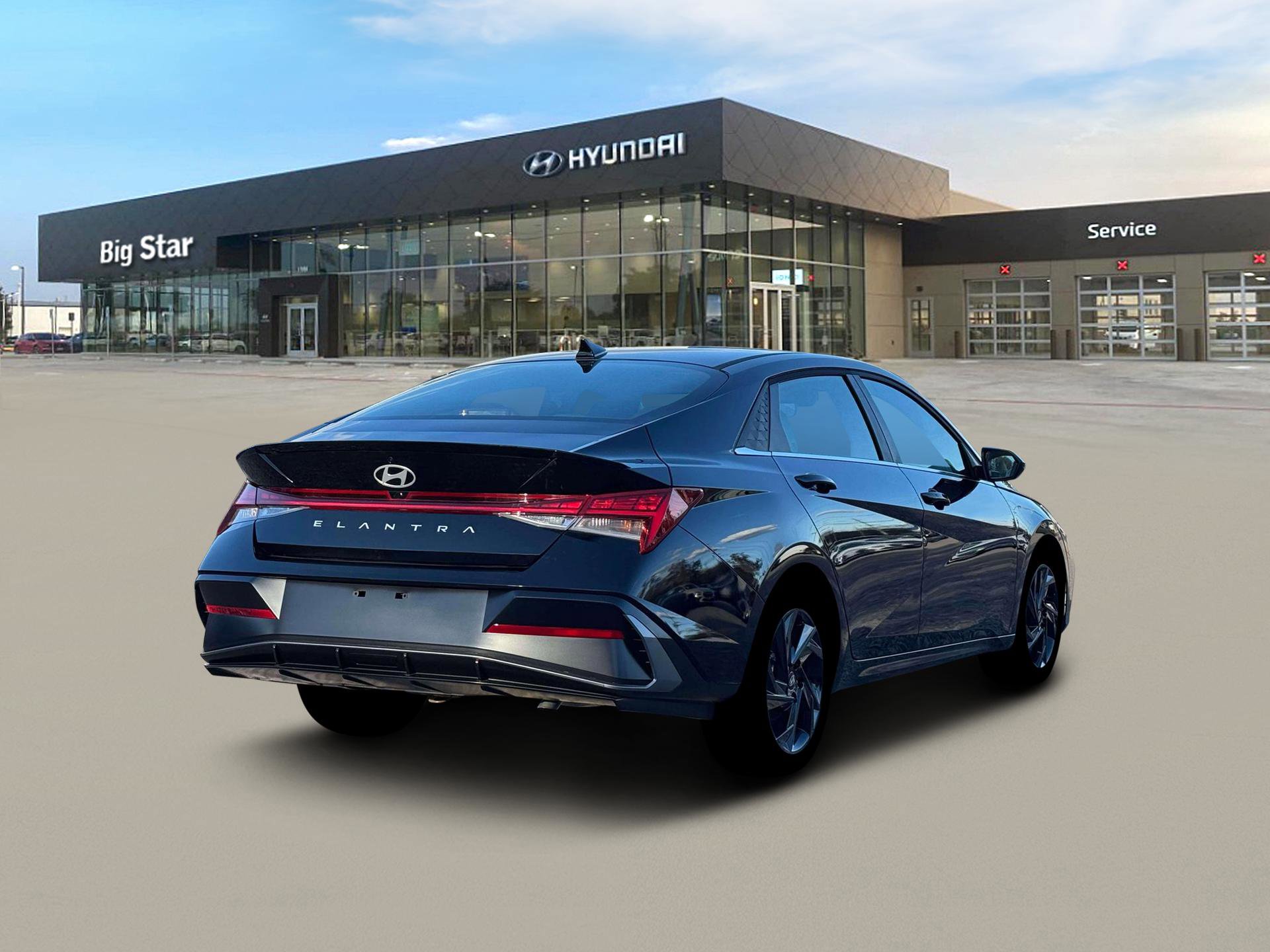 New 2026 Hyundai Elantra SEL Sport FWD image 7