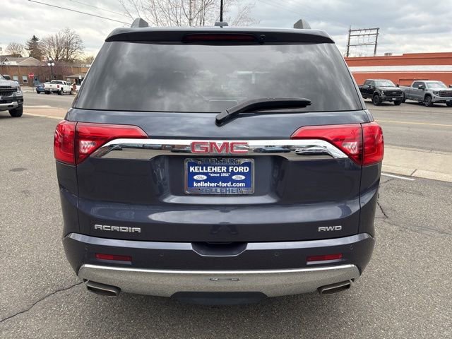 Used 2018 GMC Acadia Denali w/ Technology Package image 4