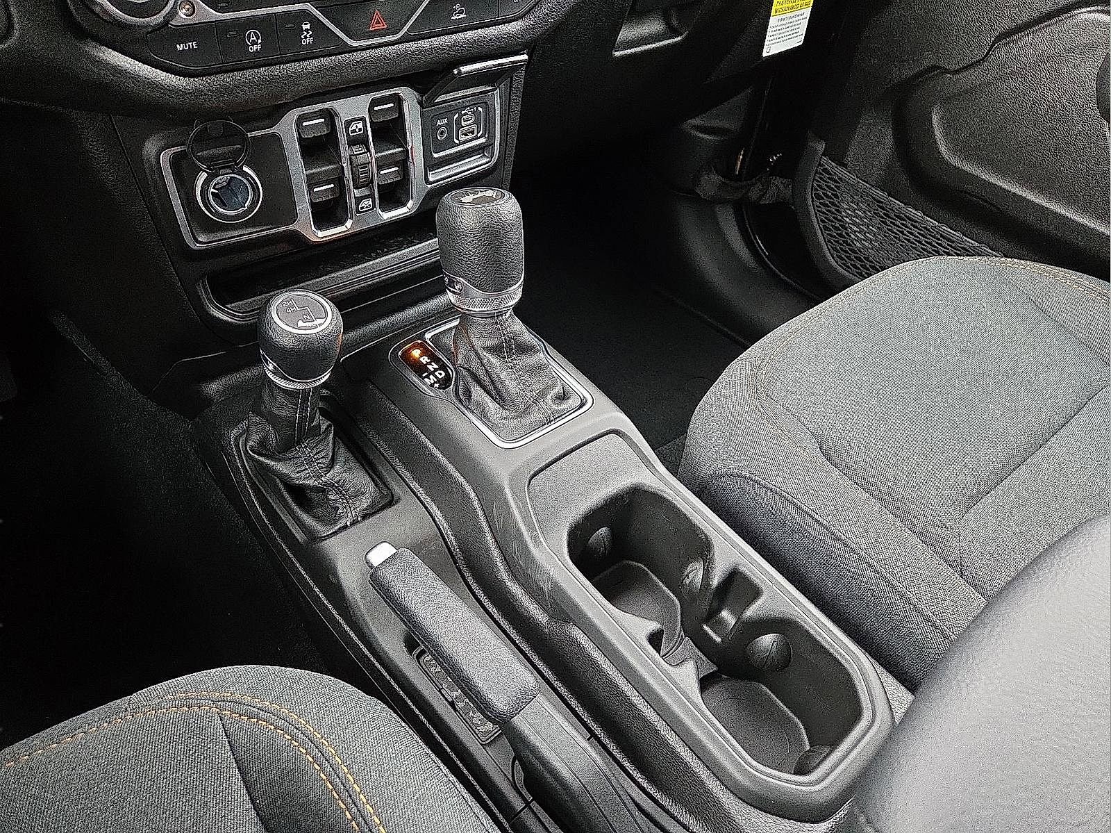 New 2026 Jeep Wrangler Sport S image 25