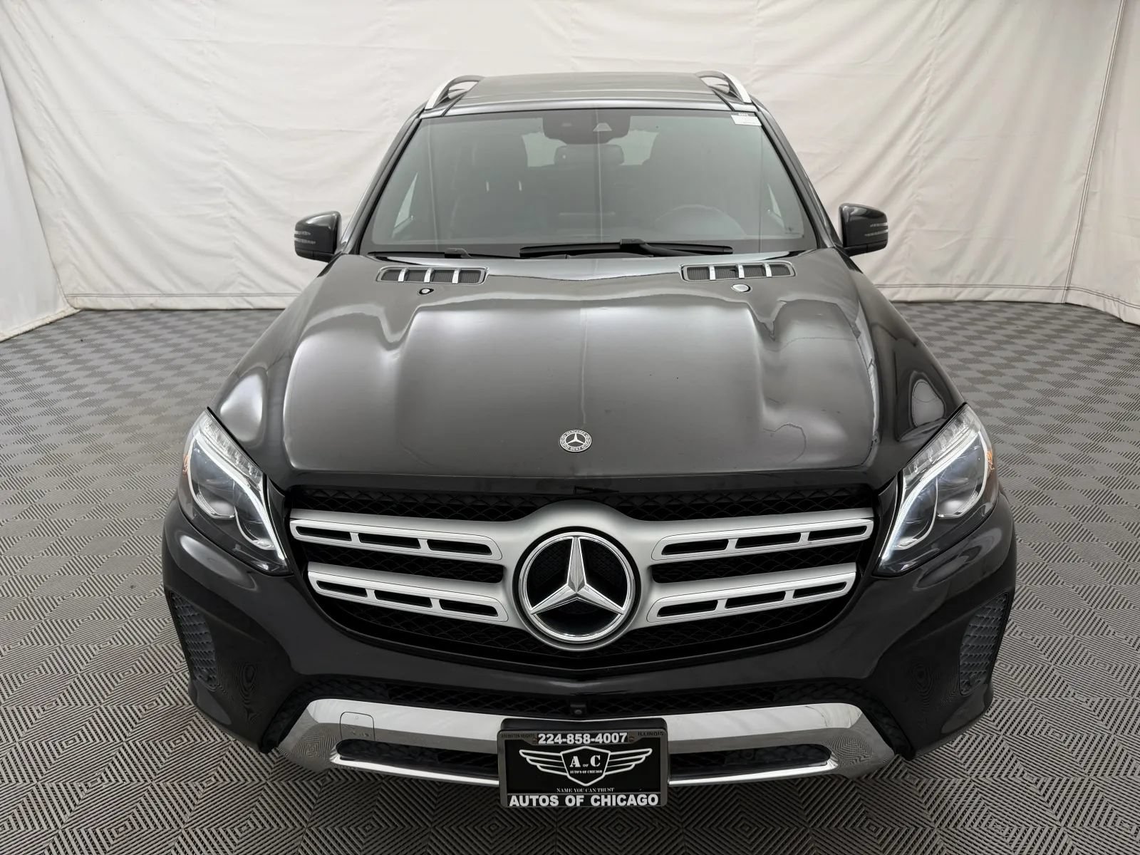 Used 2018 Mercedes-Benz GLS 450 4MATIC image 3
