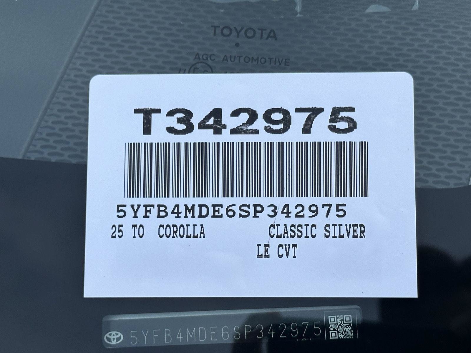 Certified 2025 Toyota Corolla LE FWD image 57