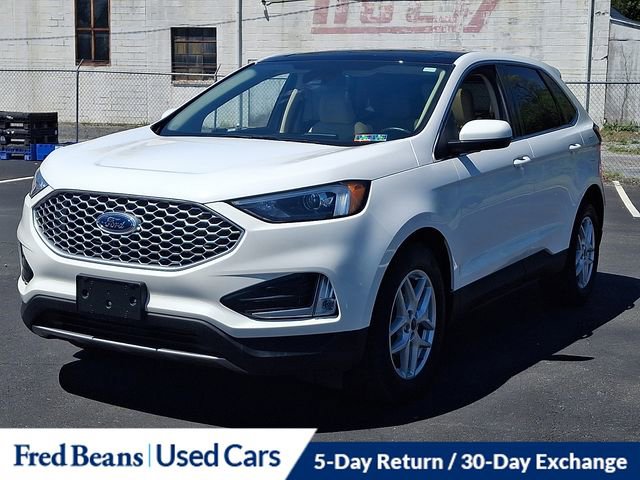 Certified 2023 Ford Edge SEL w/ Convenience Package AWD/4WD image 4