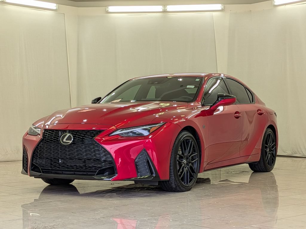 Certified 2023 Lexus IS 500 w/ Accessory Package 2 RWD image 4