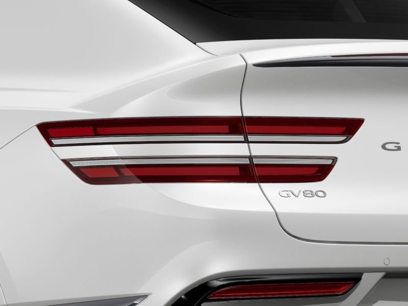 New 2026 Genesis GV80 3.5T e-SC AWD/4WD image 12