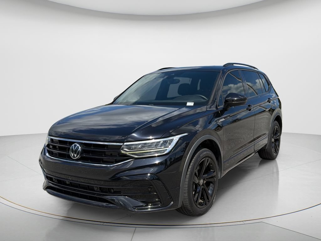 Used 2023 Volkswagen Tiguan SE R-Line FWD video 1