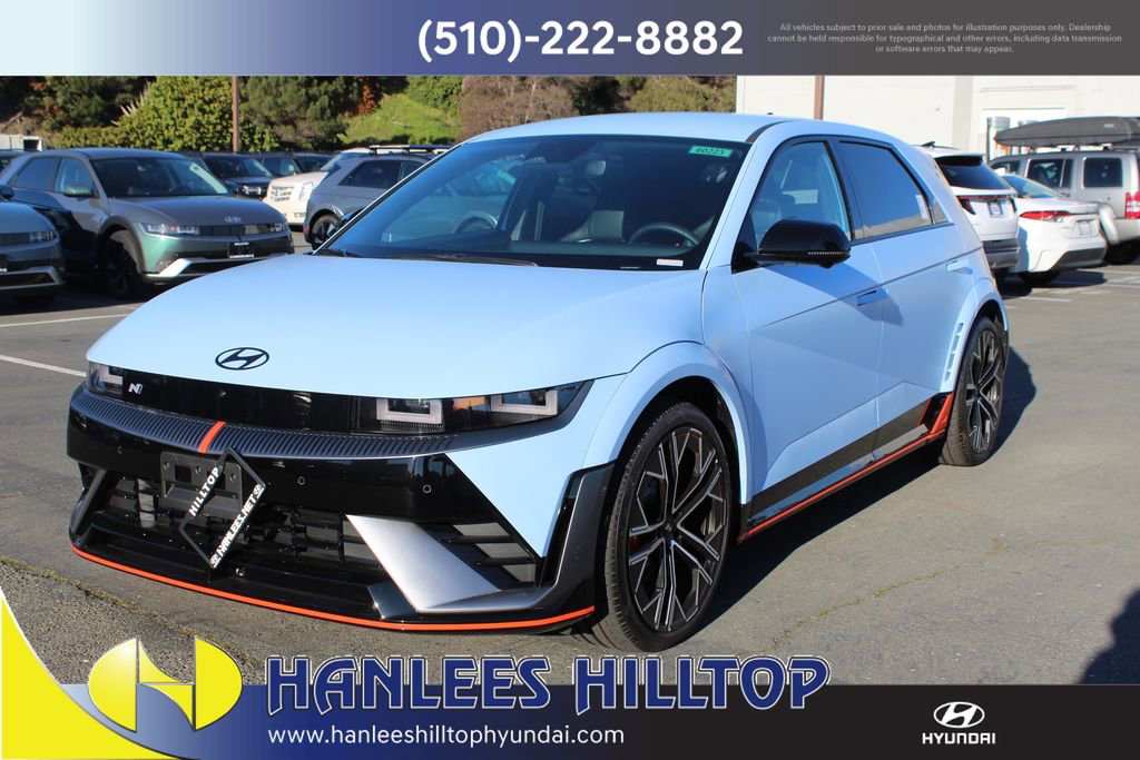 New 2025 Hyundai Ioniq 5 N image 3