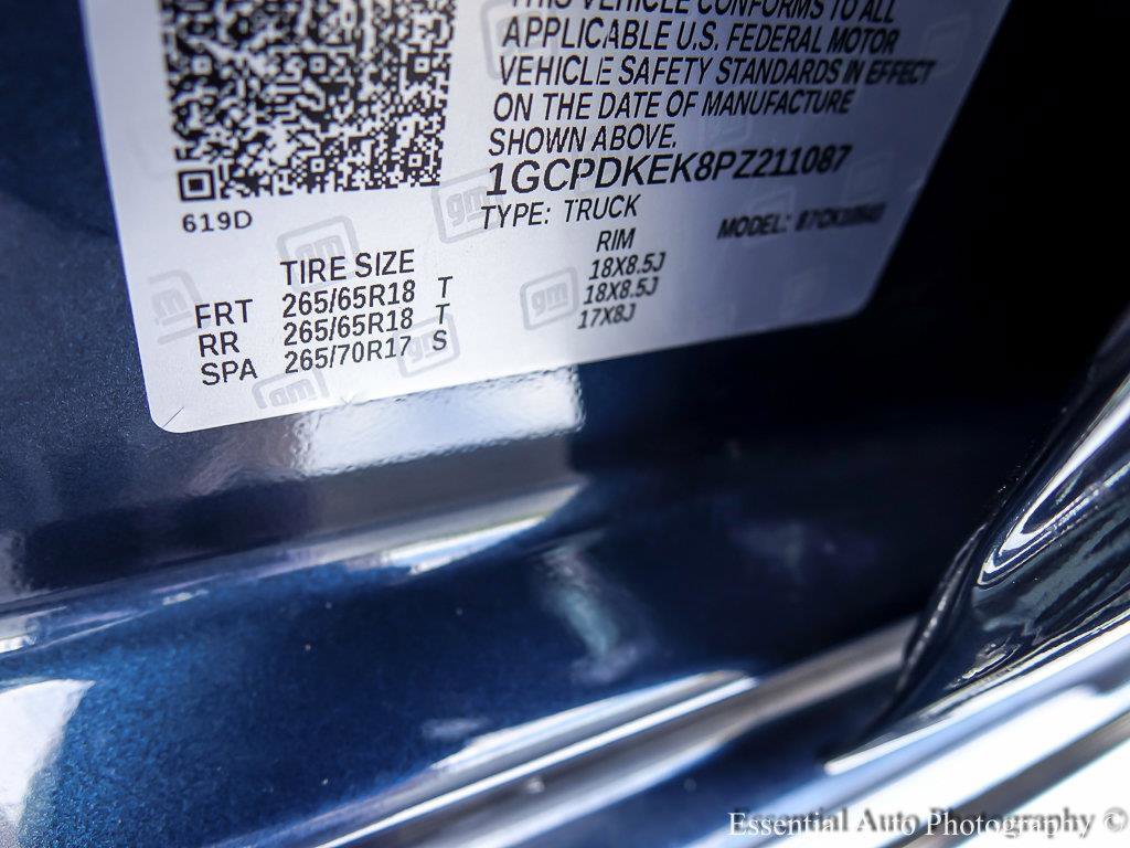 Certified 2023 Chevrolet Silverado 1500 LT image 37