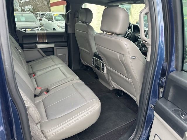 Used 2018 Ford F150 Lariat w/ Equipment Group 502A Luxury image 18
