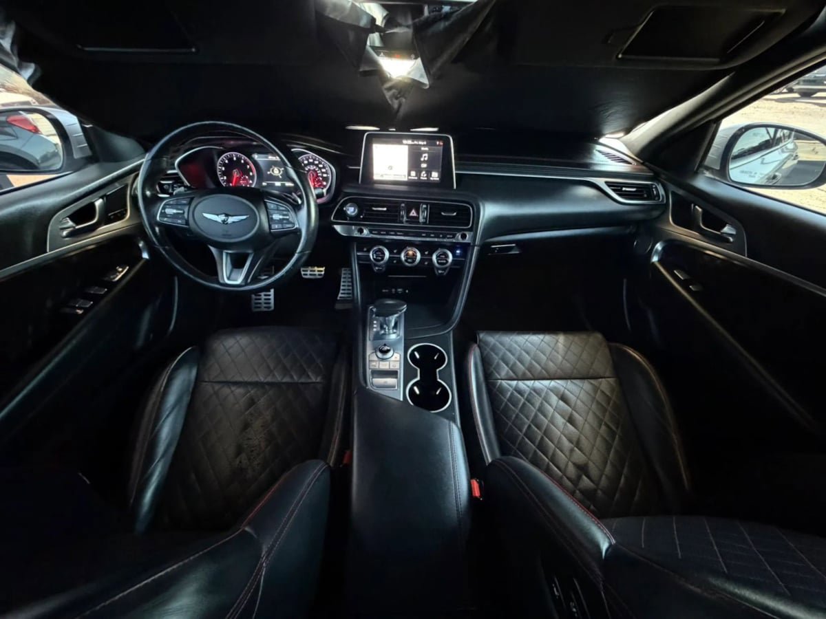 Used 2019 Genesis G70 3.3T Advanced w/ Sport Package RWD image 38