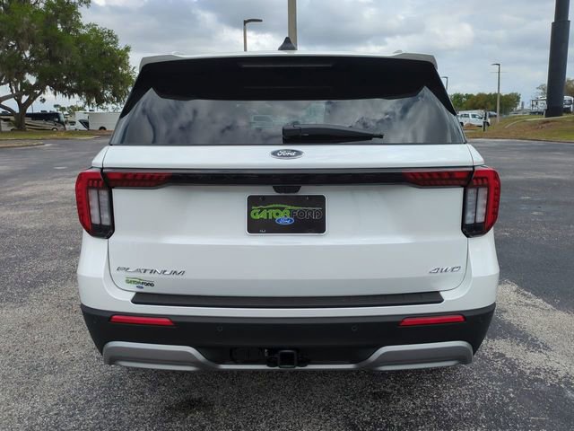 New 2026 Ford Explorer Platinum w/ LUX Leather Package image 6