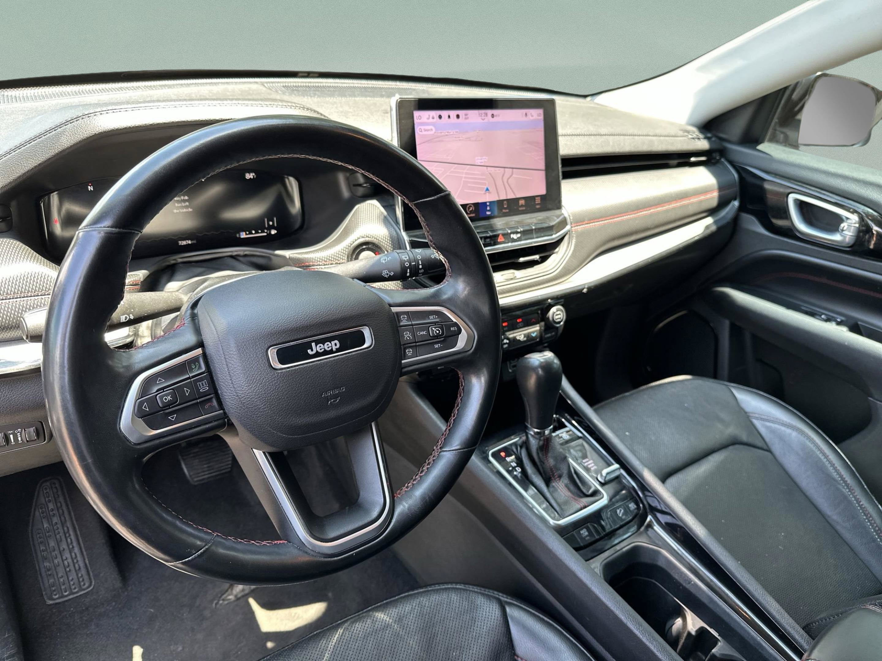 Used 2022 Jeep Compass Trailhawk w/ Trailhawk Elite Group AWD/4WD image 25