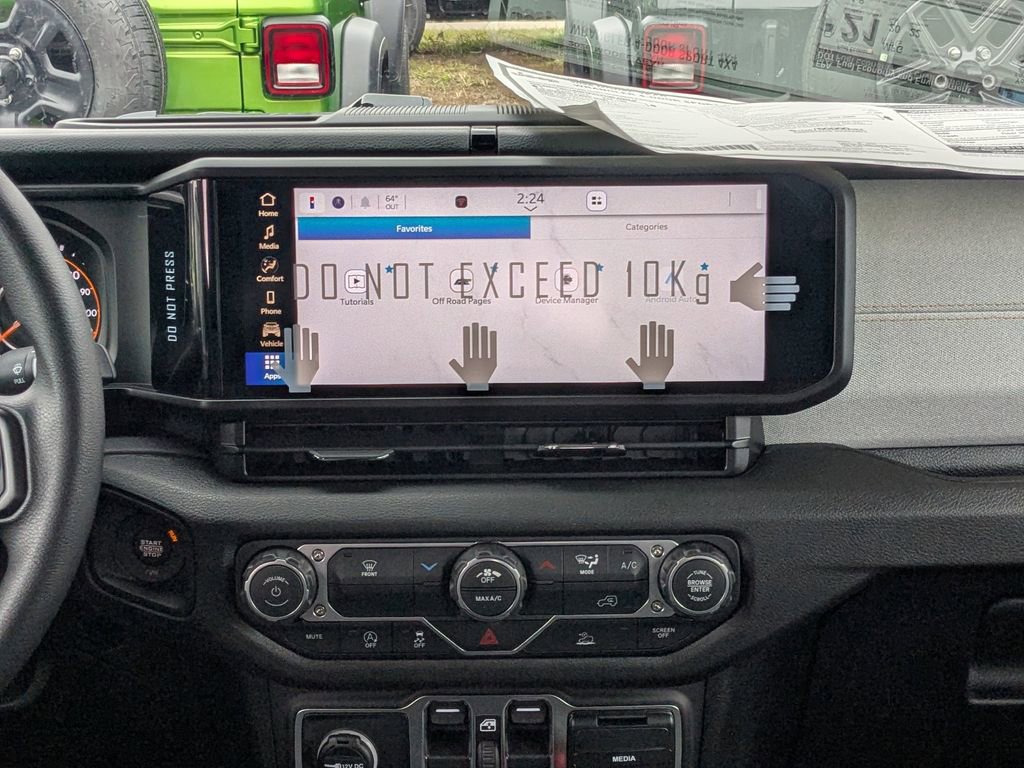 New 2026 Jeep Wrangler Sport image 18