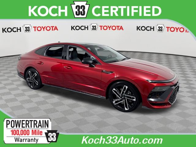 Used 2024 Hyundai Sonata N Line