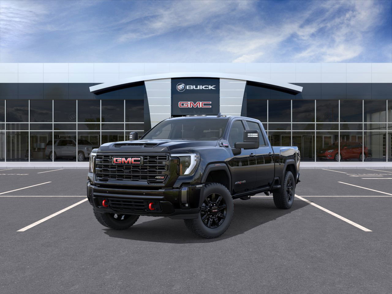 New 2026 GMC Sierra 3500 AT4 w/ Technology Package image 8