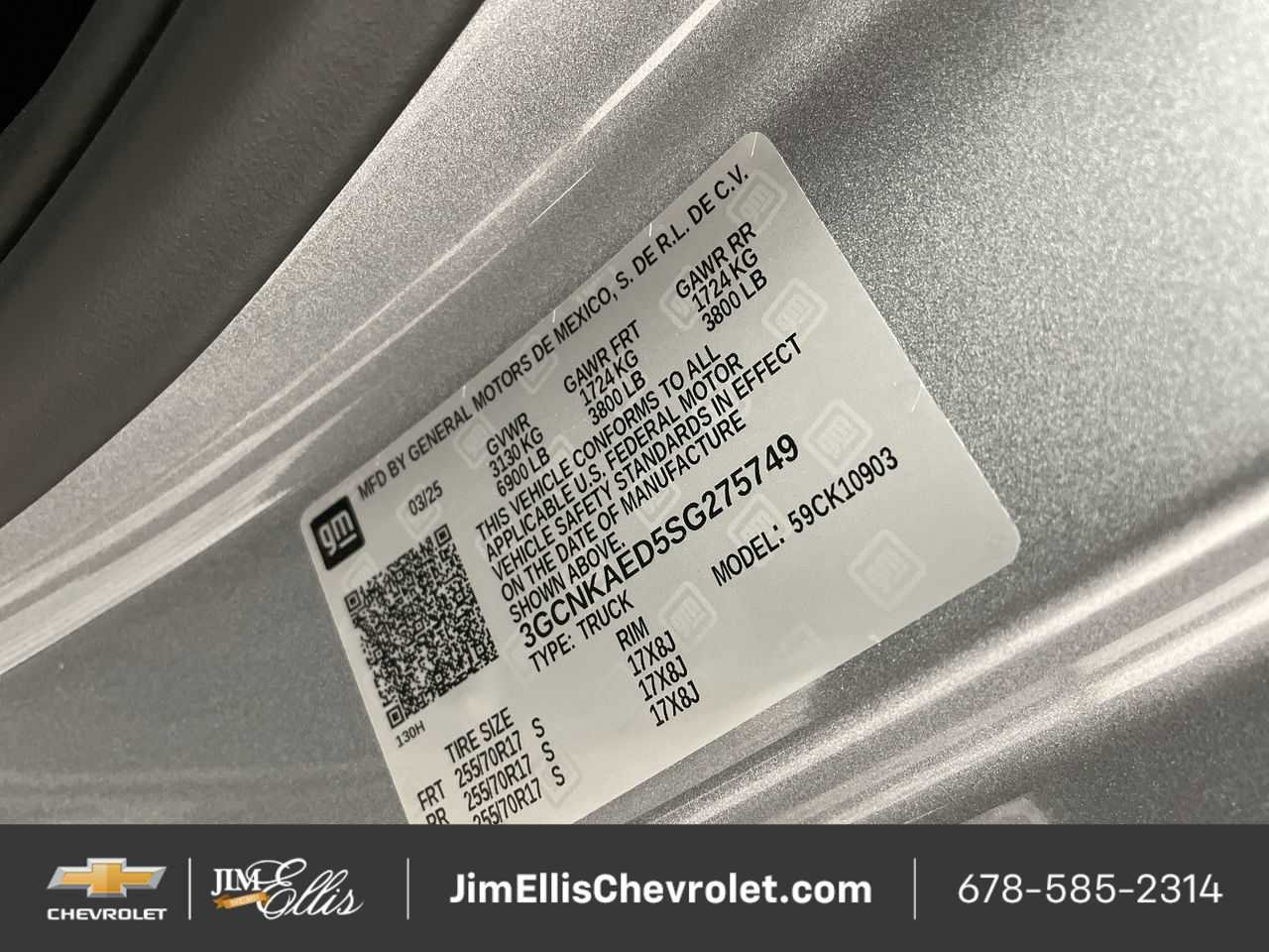 New 2025 Chevrolet Silverado 1500 W/T w/ WT Value Package image 58