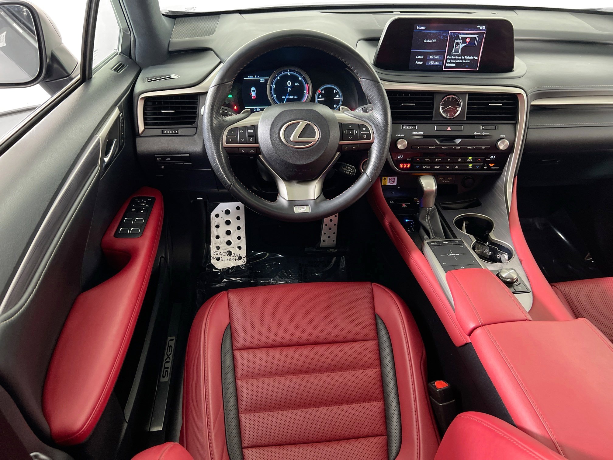 Used 2022 Lexus RX 350 F Sport w/ Accessory Package image 22