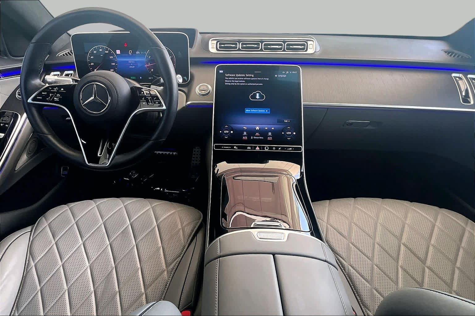 Certified 2021 Mercedes-Benz S 580 4MATIC Sedan image 14