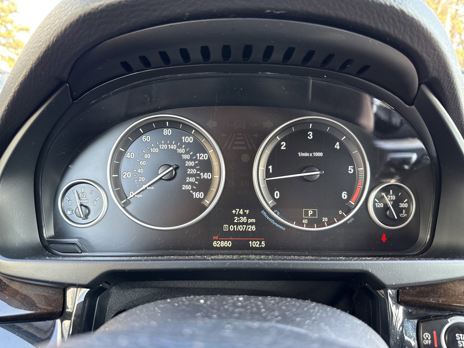 Used 2014 BMW X5 xDrive35d image 20