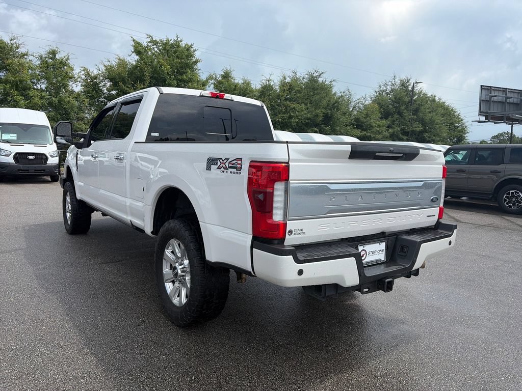 Used 2017 Ford F250 Platinum w/ Platinum Ultimate Package AWD/4WD image 5