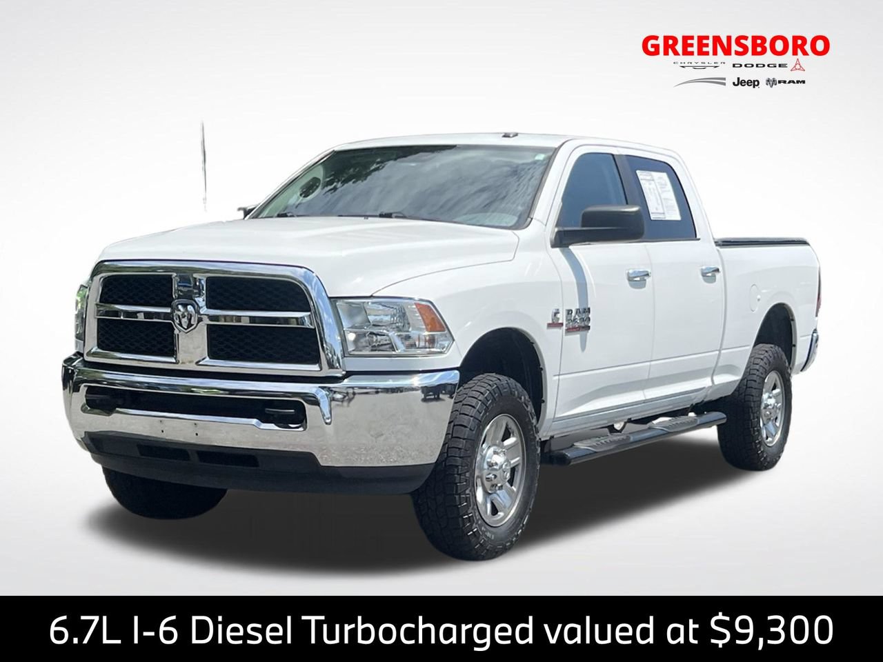 Used 2018 RAM 2500 SLT