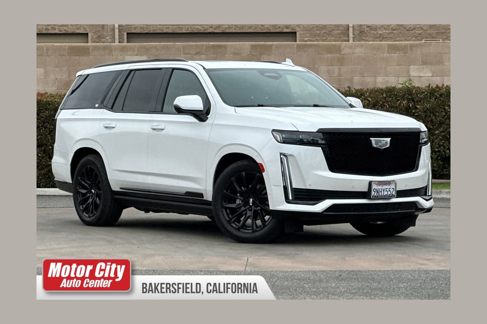 Used 2024 Cadillac Escalade Sport w/ LPO, ONYX Package AWD/4WD image 1