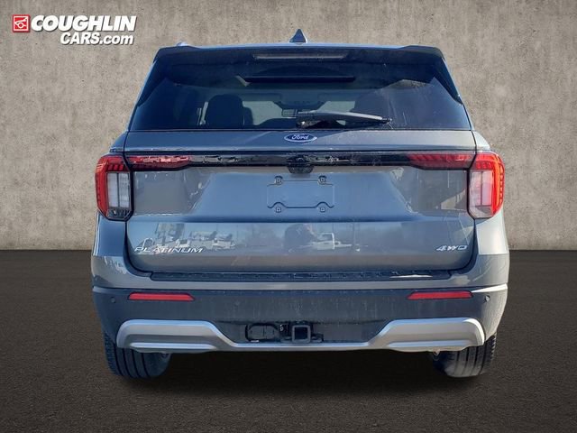 New 2026 Ford Explorer Platinum w/ LUX Leather Package image 7