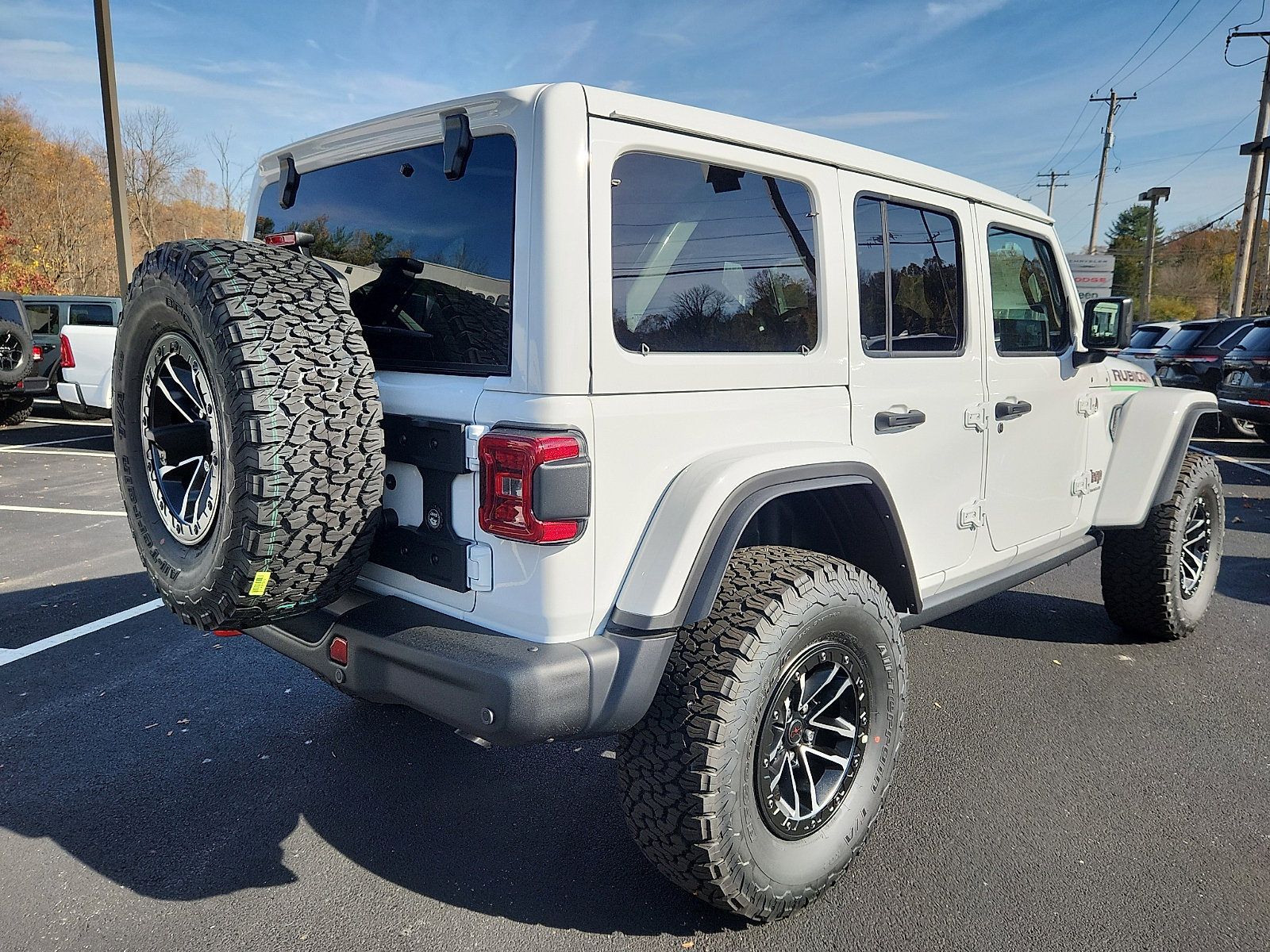 New 2026 Jeep Wrangler Unlimited Rubicon image 4